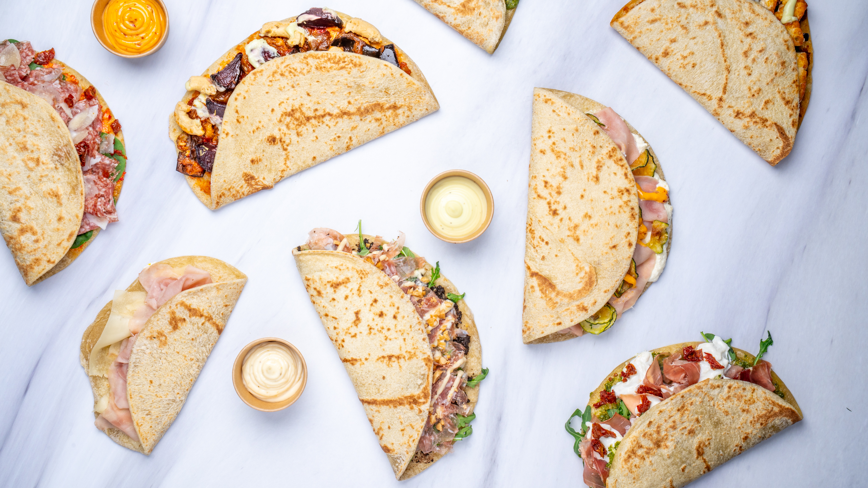 Piada Mia – nybakad piada med italienska charkuterier