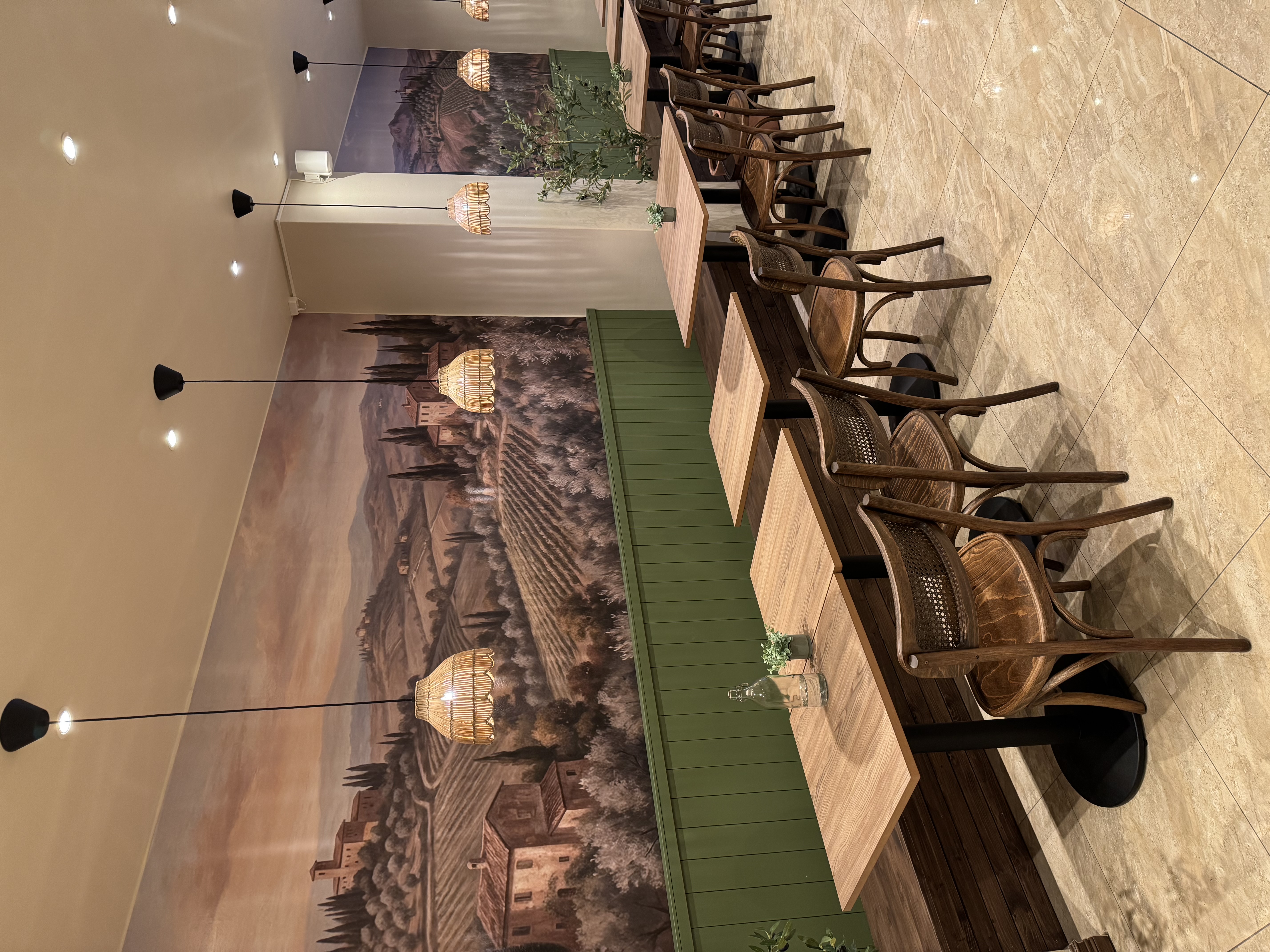 Piada Mia restaurang – varm och inbjudande atmosfär